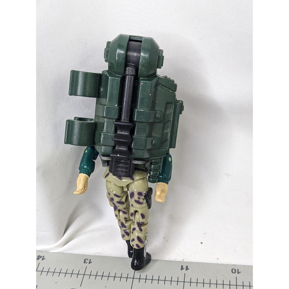 Lanard Man Ranger Military Figure Backpack 4 Inch - Picture 3 of 6